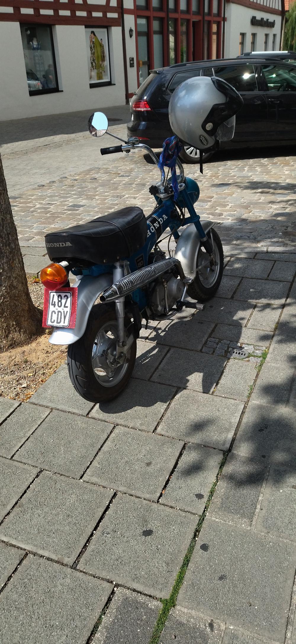 Motorrad verkaufen Honda Dax ST 50 Ankauf